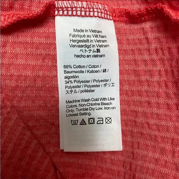 J.Crew Red White Striped Square Neck Seersucker Top Size M | Style AW133 - Picture 13 of 13